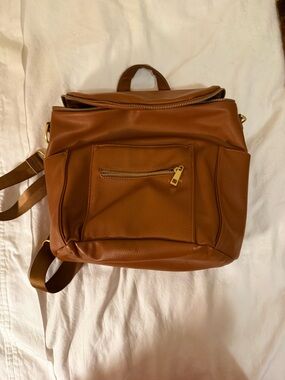 Fawn design mini diaper bag